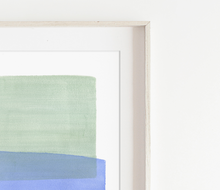 Load image into Gallery viewer, 'BLUE GREEN COLOUR CHANGE' GICLEE PRINT