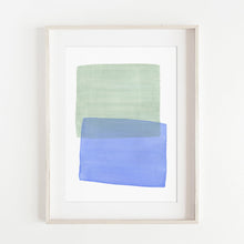 Load image into Gallery viewer, 'BLUE GREEN COLOUR CHANGE' GICLEE PRINT