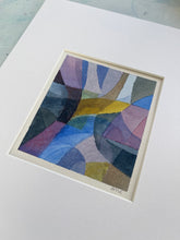 Load image into Gallery viewer, 'Trees 1' 9.4cm x 10.7cm (3.7 " x 4.2")
