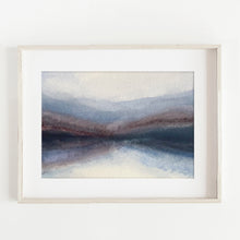 Load image into Gallery viewer, 'ACROSS THE LAKE' 16 x13 CM (5"x 6" approx)