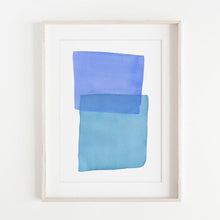 Load image into Gallery viewer, 'BLUE TEAL COLOUR CHANGE' GICLEE PRINT