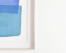 Load image into Gallery viewer, 'BLUE TEAL COLOUR CHANGE' GICLEE PRINT