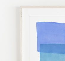Load image into Gallery viewer, 'BLUE TEAL COLOUR CHANGE' GICLEE PRINT