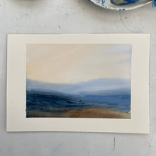 Load image into Gallery viewer, 'DISTANT MOUNTAIN VIEW' 19 x13.5 CM (5.3"x 7.5")