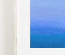 Load image into Gallery viewer, 'BLUE DAY' 19.8x14.5 CM (7.8X5.7")