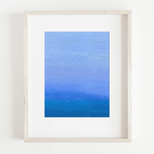 Load image into Gallery viewer, 'BLUE DAY' 19.8x14.5 CM (7.8X5.7")