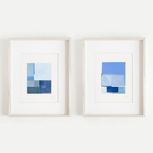 Load image into Gallery viewer, 'BLUE GEO 1 & 2' GICLEE PRINT