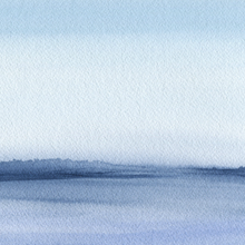 Load image into Gallery viewer, 'ACROSS THE WATER' 14.5x19.6 CM (5.7x7.7")