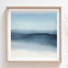 Load image into Gallery viewer, 'LAKESIDE' SQUARE GICLEE PRINT