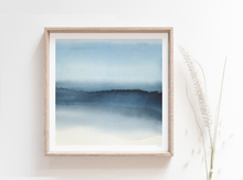 Load image into Gallery viewer, 'LAKESIDE' SQUARE GICLEE PRINT