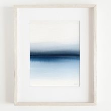 Load image into Gallery viewer, Tranquil Blue Watercolour Original Painting