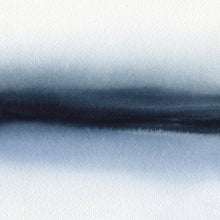 Load image into Gallery viewer, Original Watercolour Blue Landscape Painting