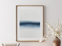 Load image into Gallery viewer, 'DISTANT BLUE' 33x43 CM (13x17")