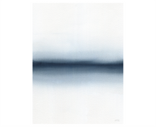 Load image into Gallery viewer, 'AERIAL BLUE' 34x45 CM (13.5x18")