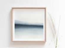 Load image into Gallery viewer, 'MORNING MOUNTAIN' SQUARE GICLEE PRINT