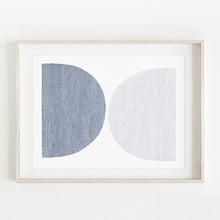 Load image into Gallery viewer, 'TWO SEMI CIRCLES ALMOST TOUCHING' GICLEE PRINT