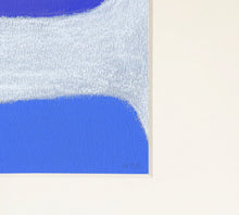 Load image into Gallery viewer, 'TWO BLUES' 11.3x11.3 CM (4.5X4.5")