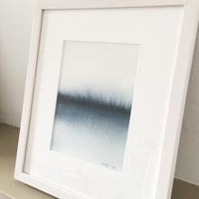 Load image into Gallery viewer, 'DISTANT BLUE 2' 26x31 CM (10,2x12,2")
