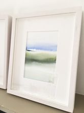 Load image into Gallery viewer, 'GREEN LANDSCAPE 1&2' 25X30 CM (9,8X11,8")