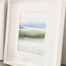 Load image into Gallery viewer, 'GREEN LANDSCAPE 2' 25X30 CM (9,8X11,8")