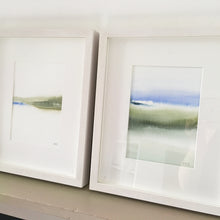 Load image into Gallery viewer, 'GREEN LANDSCAPE 1&2' 25X30 CM (9,8X11,8")