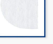 Load image into Gallery viewer, 'TWO SEMI CIRCLES ALMOST TOUCHING' GICLEE PRINT