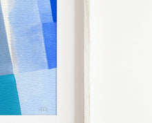 Load image into Gallery viewer, Blue and Green Original Painting