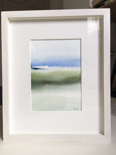 Load image into Gallery viewer, 'GREEN LANDSCAPE 2' 25X30 CM (9,8X11,8")