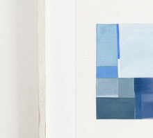 Load image into Gallery viewer, 'BLUE GEO 2' GICLEE PRINT