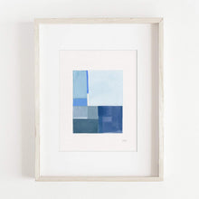 Load image into Gallery viewer, 'BLUE GEO 2' GICLEE PRINT