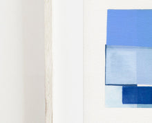 Load image into Gallery viewer, 'BLUE GEO 1 & 2' GICLEE PRINT