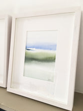 Load image into Gallery viewer, 'GREEN LANDSCAPE 2' 25X30 CM (9,8X11,8")
