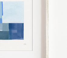 Load image into Gallery viewer, 'BLUE GEO 2' GICLEE PRINT