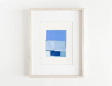 Load image into Gallery viewer, 'BLUE GEO 1 & 2' GICLEE PRINT