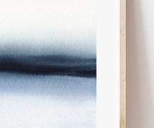 Load image into Gallery viewer, Original Watercolour Blue Landscape Painting