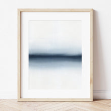 Load image into Gallery viewer, 'AERIAL BLUE' 34x45 CM (13.5x18")