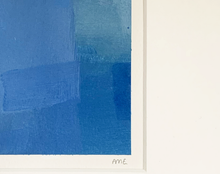 Load image into Gallery viewer, 'SHIFTING BLUES' 11.3x11.3 CM (4.5X4.5")