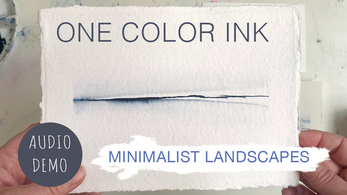 Acrylic Ink Tutorial