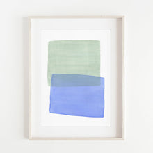 Load image into Gallery viewer, &#39;BLUE GREEN COLOUR CHANGE&#39; GICLEE PRINT
