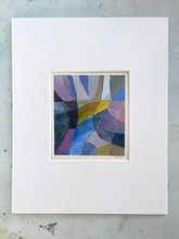 Load image into Gallery viewer, 'Trees 1' 9.4cm x 10.7cm (3.7 " x 4.2")
