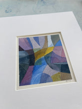 Load image into Gallery viewer, 'Trees 1' 9.4cm x 10.7cm (3.7 " x 4.2")
