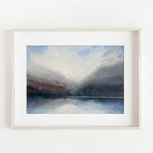 Load image into Gallery viewer, &#39;ACROSS THE LAKE 2&#39; 16.5 x13 CM (6.5&quot;x 5&quot; approx)
