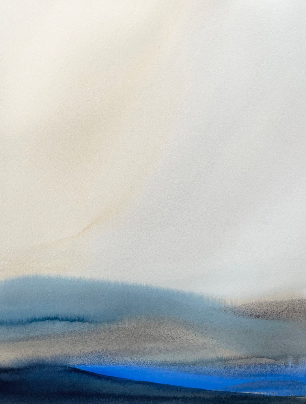 'OVER TO THERE 2' 25.5 x 34 CM (10