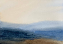 Load image into Gallery viewer, &#39;DISTANT MOUNTAIN VIEW&#39; 19 x13.5 CM (5.3&quot;x 7.5&quot;)
