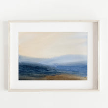 Load image into Gallery viewer, &#39;DISTANT MOUNTAIN VIEW&#39; 19 x13.5 CM (5.3&quot;x 7.5&quot;)
