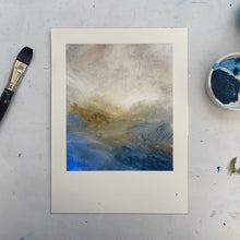 Load image into Gallery viewer, &#39;MOUNTAIN VIEW&#39; 18 x21 CM (7&quot;x 8.4&quot;)
