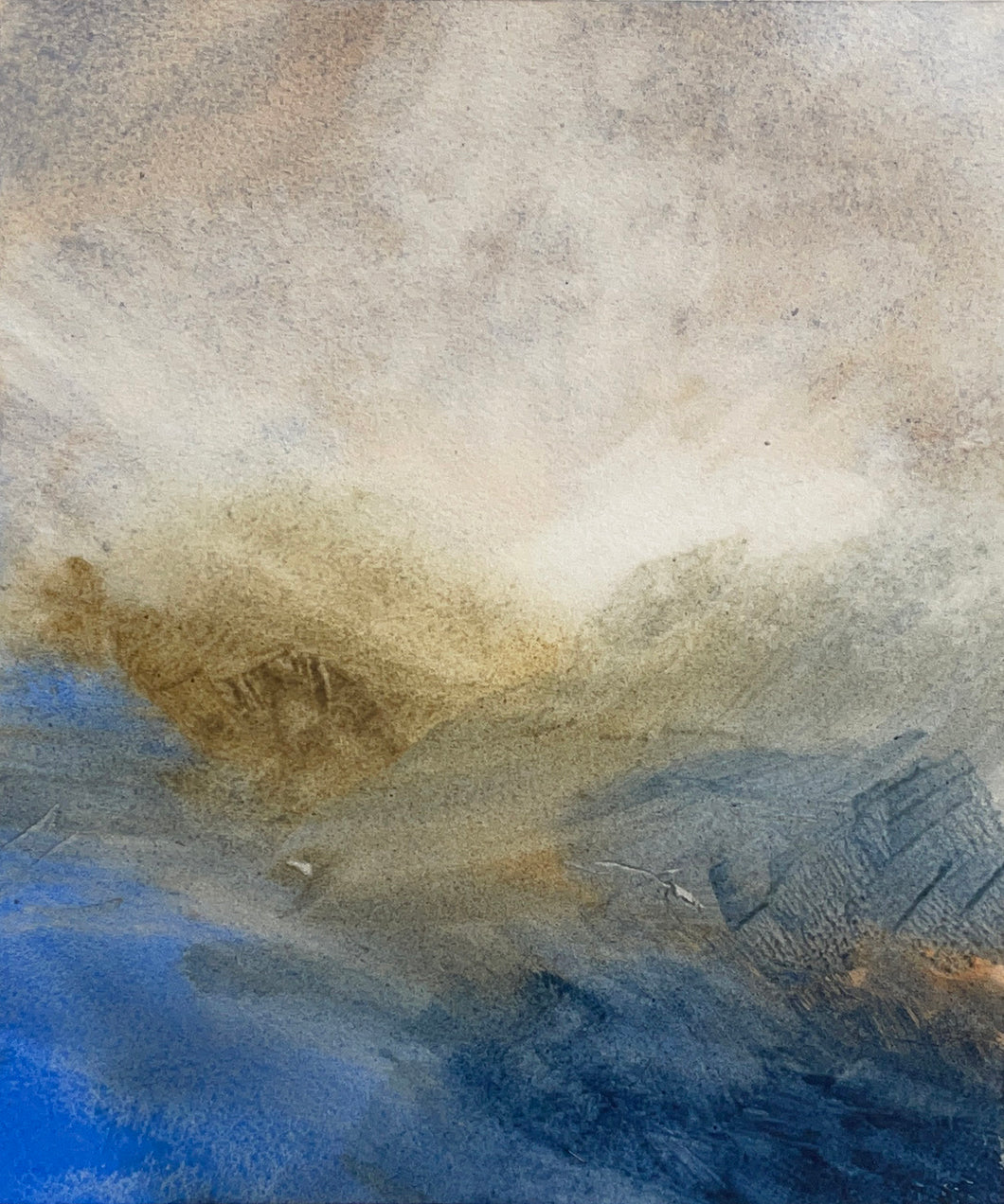 'MOUNTAIN VIEW' 18 x21 CM (7