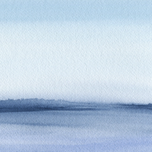 Load image into Gallery viewer, &#39;ACROSS THE WATER&#39; 14.5x19.6 CM (5.7x7.7&quot;)
