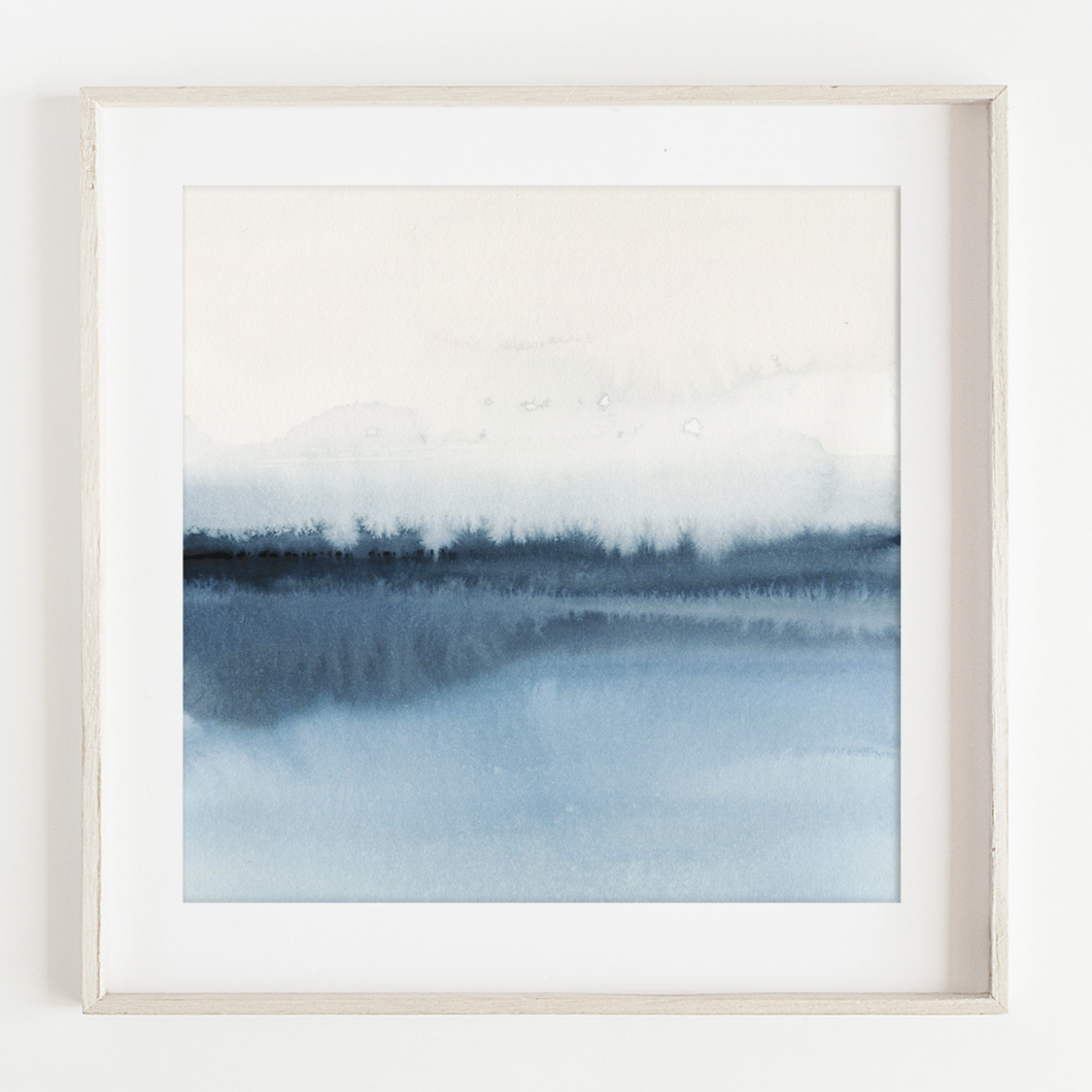 'DISTANT SHORE' SQUARE GICLEE PRINT