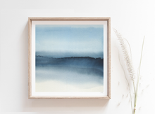 Load image into Gallery viewer, &#39;LAKESIDE&#39; SQUARE GICLEE PRINT
